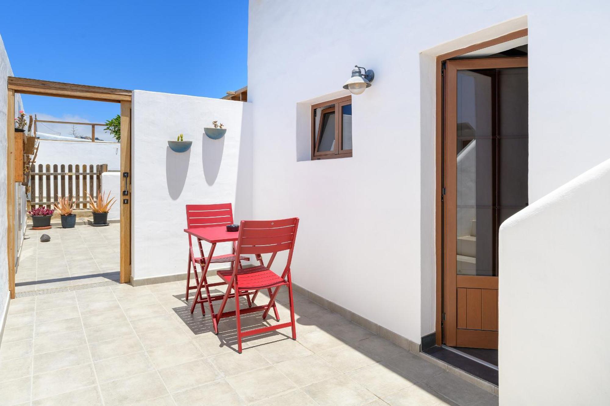 Casa El Patio Teseguite Apartment Bagian luar foto