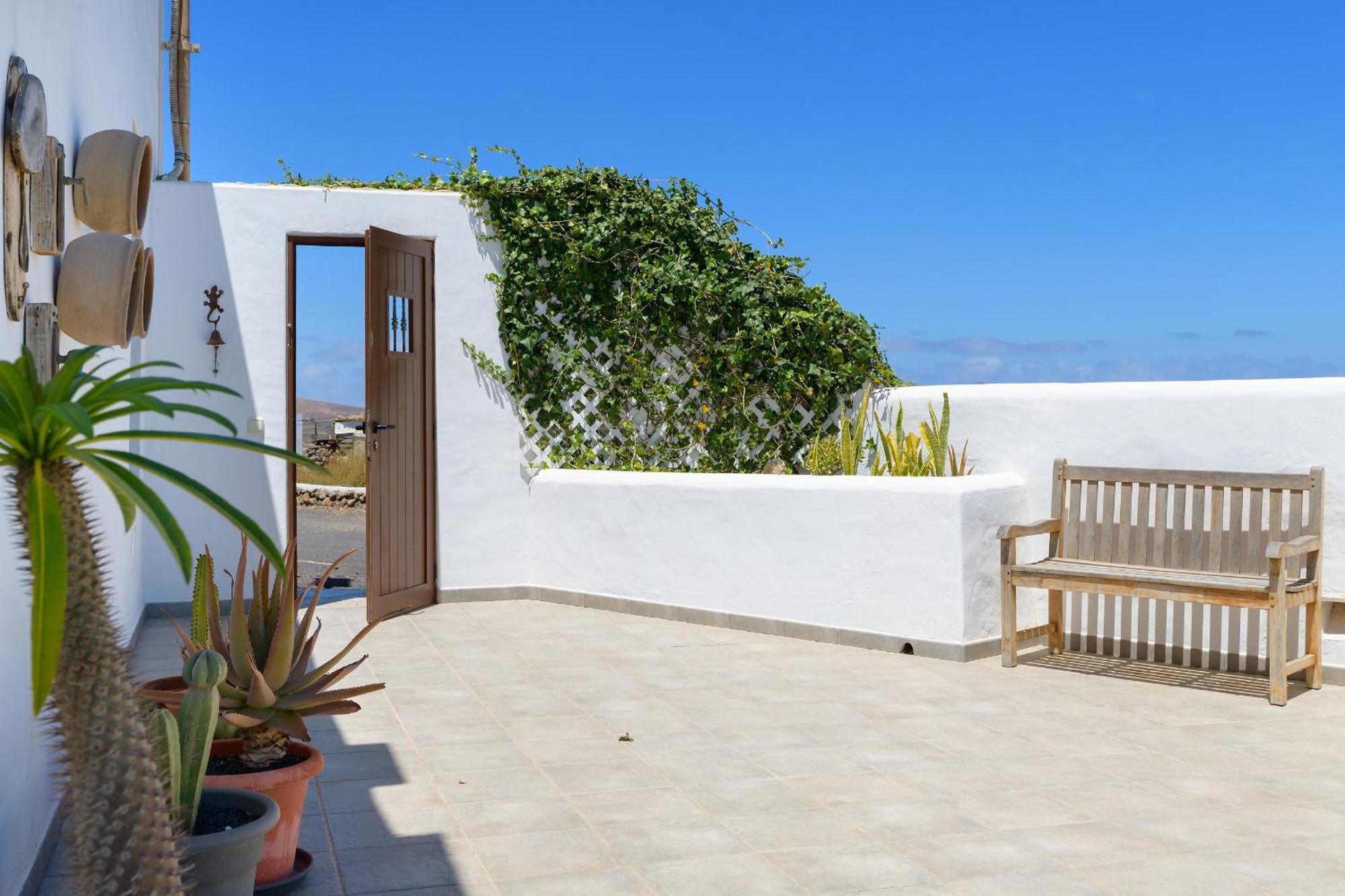 Casa El Patio Teseguite Apartment Bagian luar foto