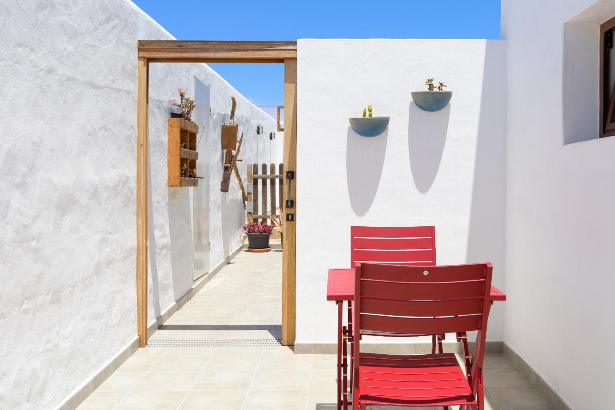 Casa El Patio Teseguite Apartment Bagian luar foto