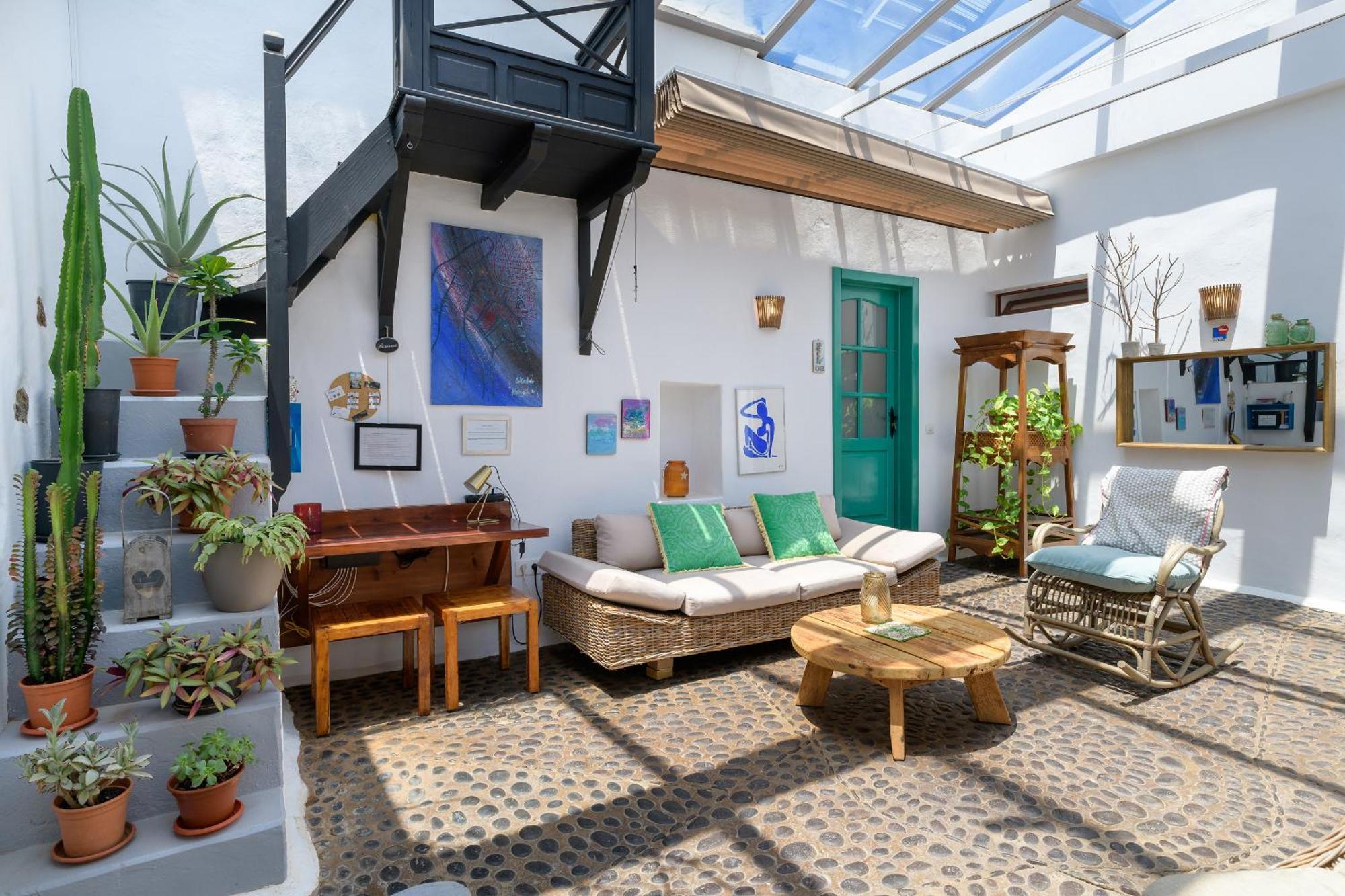 Casa El Patio Teseguite Apartment Bagian luar foto
