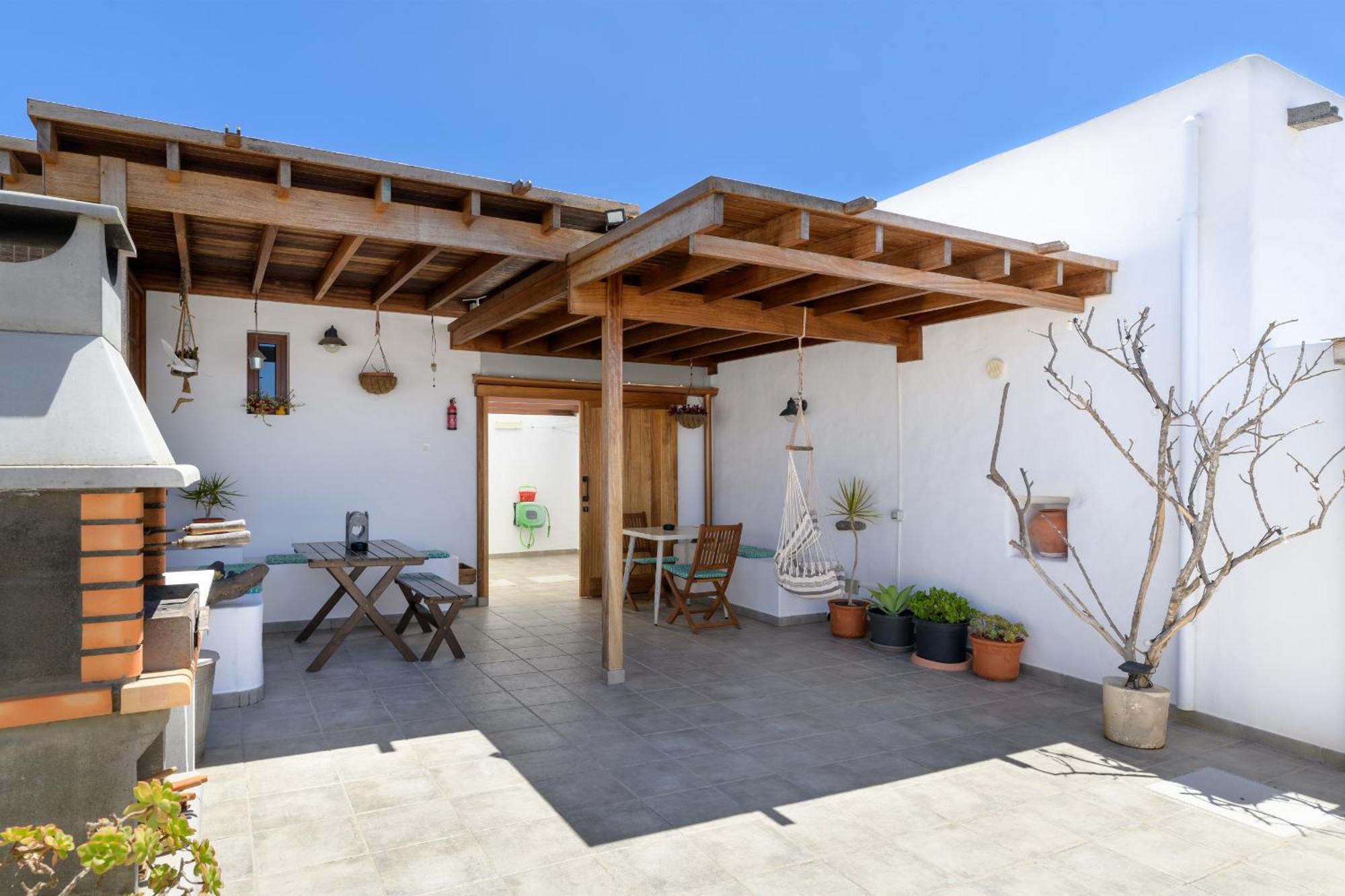 Casa El Patio Teseguite Apartment Bagian luar foto