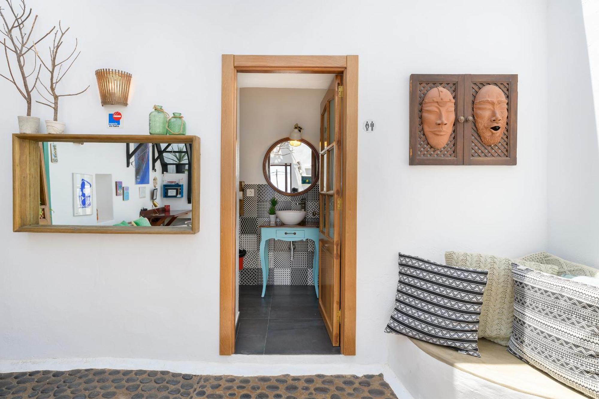 Casa El Patio Teseguite Apartment Bagian luar foto