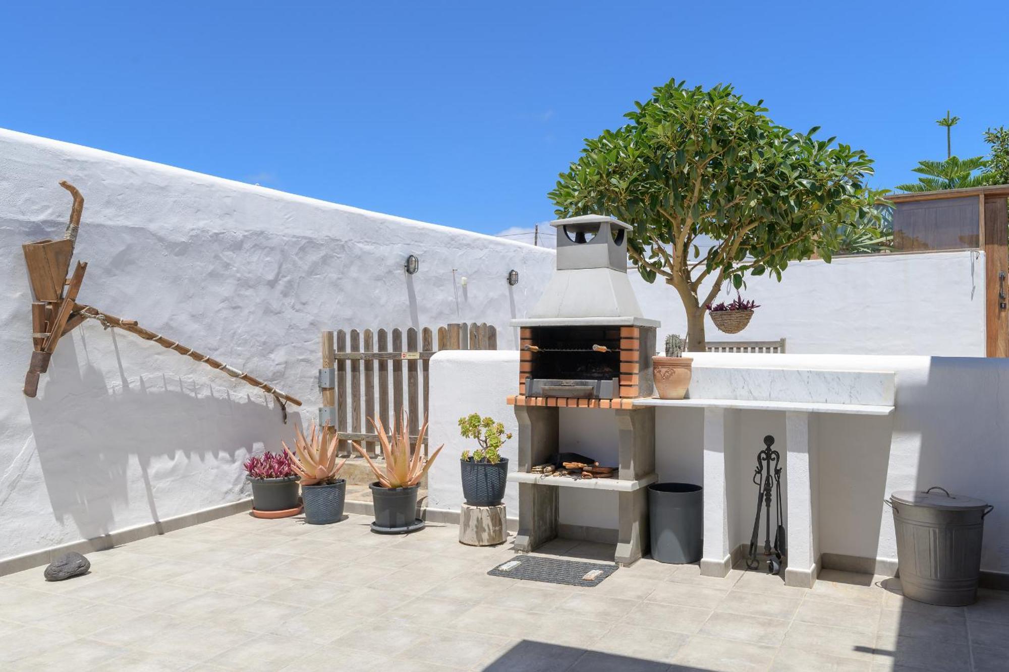 Casa El Patio Teseguite Apartment Bagian luar foto