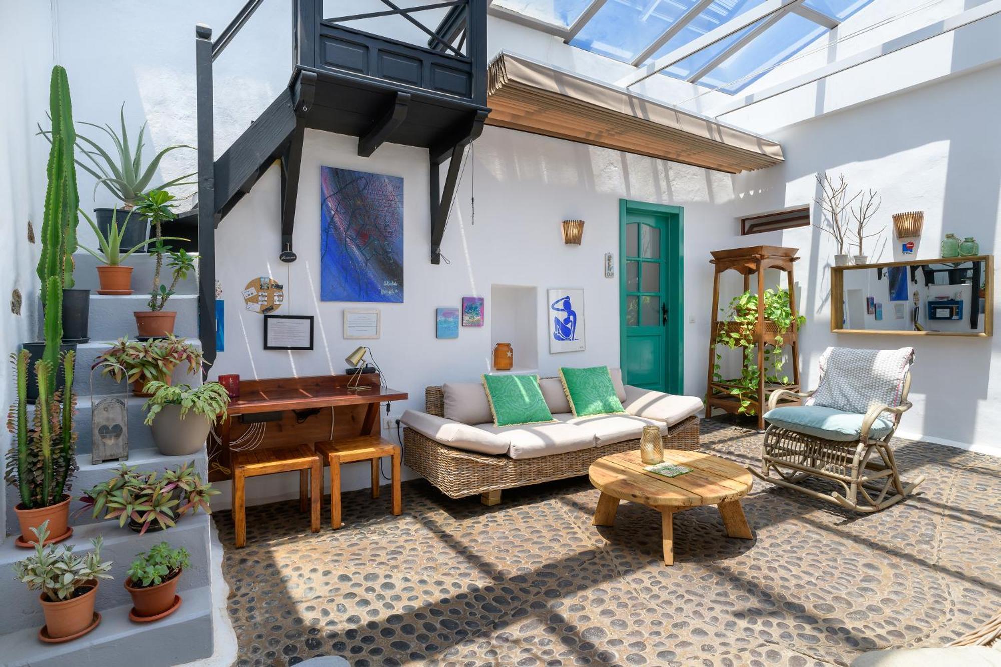 Casa El Patio Teseguite Apartment Bagian luar foto